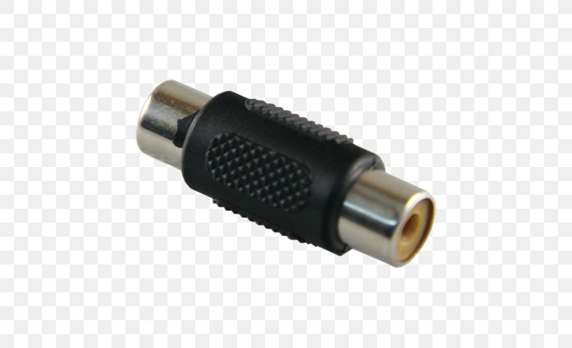 RCA Connector Phone Connector Electrical Connector BNC Connector Adapter, PNG, 500x500px, Rca Connector, Adapter, Bnc Connector, Closedcircuit Television, Dc Connector Download Free