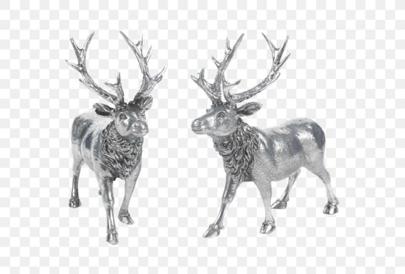 Reindeer Elk Antler Fauna Vagabond House, PNG, 555x555px, Reindeer, Antler, Black And White, Deer, Elk Download Free