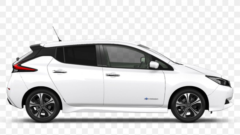 2018 Nissan LEAF Car Electric Vehicle Nissan Qashqai, PNG, 850x480px, 2018 Nissan Leaf, Auto Part, Automotive Design, Automotive Exterior, Automotive Lighting Download Free