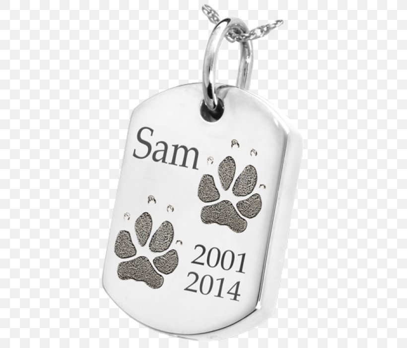 Charms & Pendants Sterling Silver Necklace Dog Tag, PNG, 700x700px, Charms Pendants, Animal, Body Jewellery, Body Jewelry, Cremation Download Free