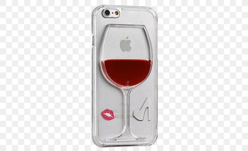 IPhone 6 Plus Red Wine IPhone 7 Plus IPhone 5s, PNG, 500x500px, Iphone 6 Plus, Drinkware, Glass, Iphone, Iphone 5s Download Free