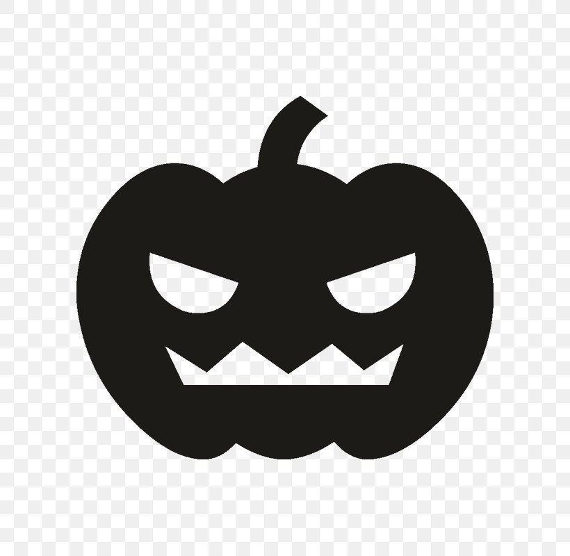 Jack-o'-lantern Pumpkin Halloween Vector Graphics Clip Art, PNG, 800x800px, Pumpkin, Black And White, Gourd, Halloween, Halloween Card Download Free