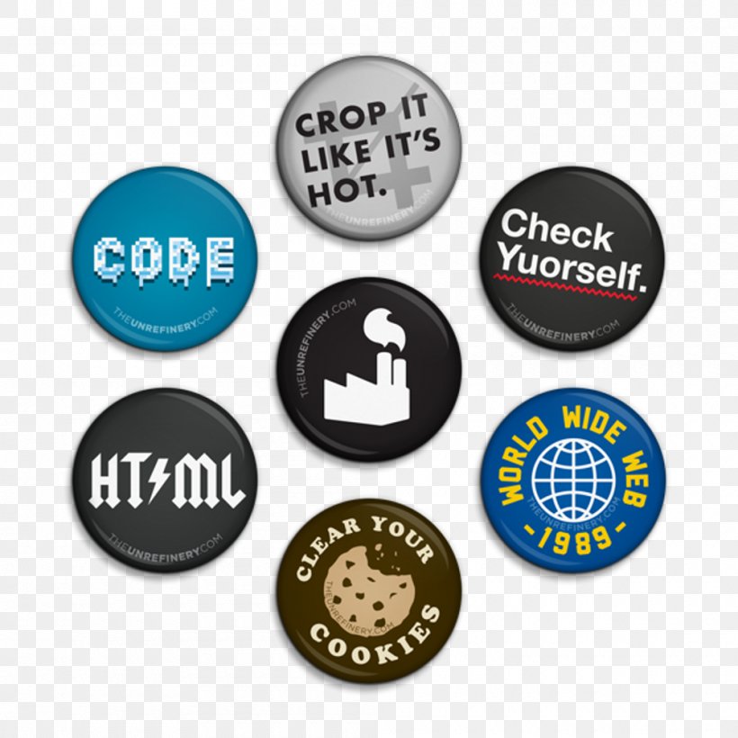 Pin Badges Button Logo, PNG, 1000x1000px, Badge, Barnes Noble, Brand, Button, Fashion Accessory Download Free