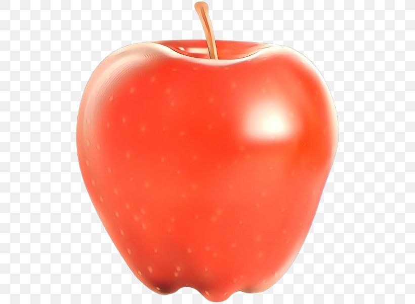 Red Fruit Apple Plant Food, PNG, 528x600px, Cartoon, Accessory Fruit, Apple, Food, Fruit Download Free
