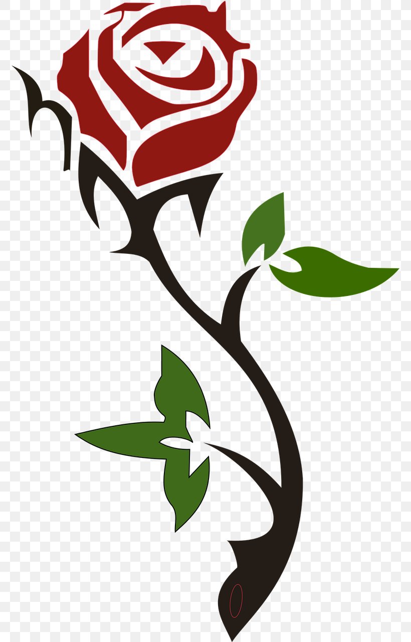 Rose Silhouette Clip Art, PNG, 774x1280px, Rose, Art, Artwork, Branch, Drawing Download Free