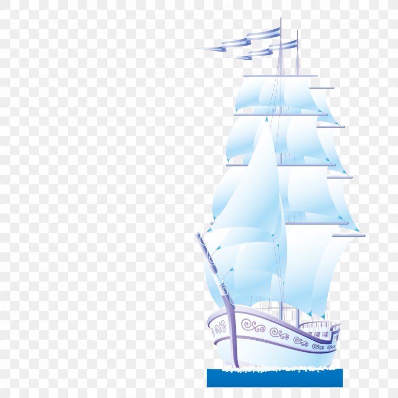 Sail Pattern, PNG, 1500x1501px, Sail, Aqua, Azure, Blue, Sailing Ship Download Free