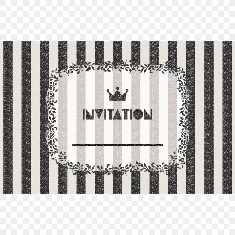 Wedding Invitation Template Pattern, PNG, 909x909px, Wedding Invitation, Black, Black And White, Brand, Color Download Free