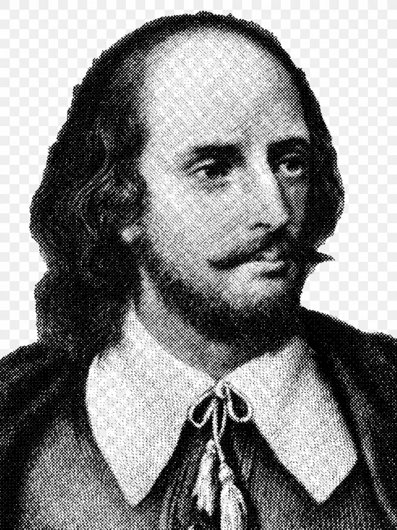William Shakespeare Hamlet Romeo And Juliet Writer Clip Art, PNG, 980x1307px, William Shakespeare, Author, Black And White, Chin, Facial Hair Download Free