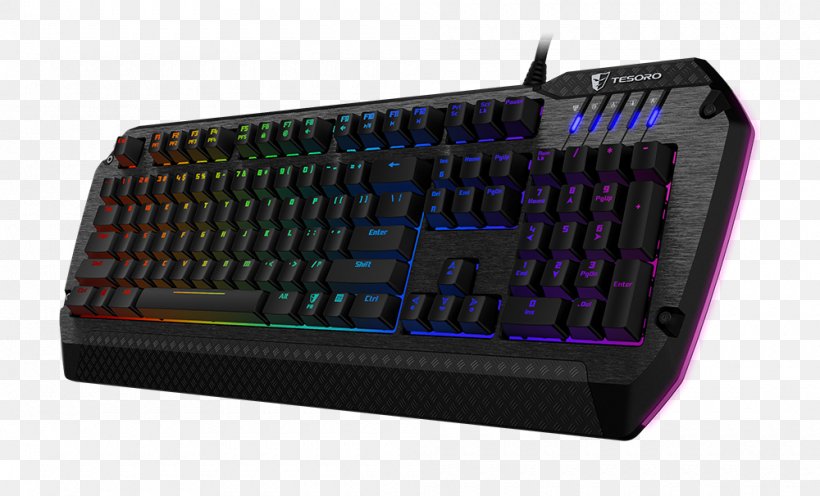 Computer Keyboard Laptop Gaming Keypad Механическая клавиатура, PNG, 1000x606px, Computer Keyboard, Backlight, Computer, Computer Component, Electrical Switches Download Free