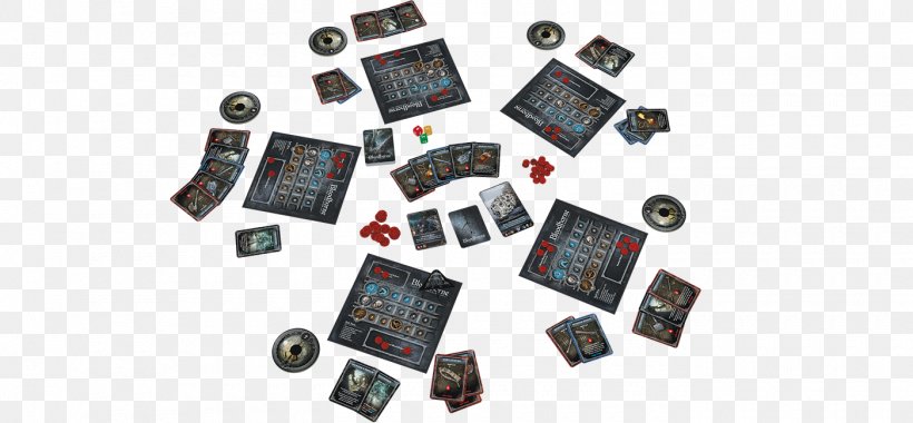 Cool Mini Or Not Bloodborne Dungeons Set Video Game, PNG, 1400x650px, Bloodborne, Auto Part, Board Game, Card Game, Circuit Component Download Free