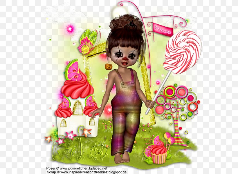 Fairy Flower PSP Animated Film, PNG, 600x600px, Fairy, Animated Film, Art, Doll, Fictional Character Download Free