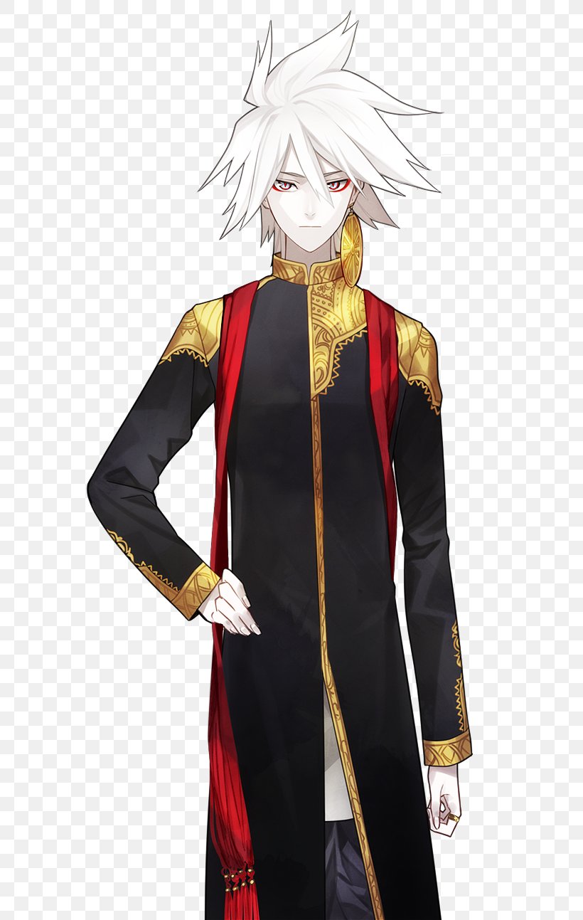 Fate/stay Night Karna Fate/Grand Order Fate/Zero Lancer, PNG, 640x1293px, Watercolor, Cartoon, Flower, Frame, Heart Download Free