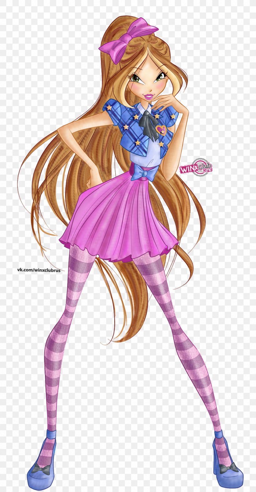 Flora Tecna Bloom Aisha Winx Club, PNG, 831x1600px, Watercolor, Cartoon, Flower, Frame, Heart Download Free