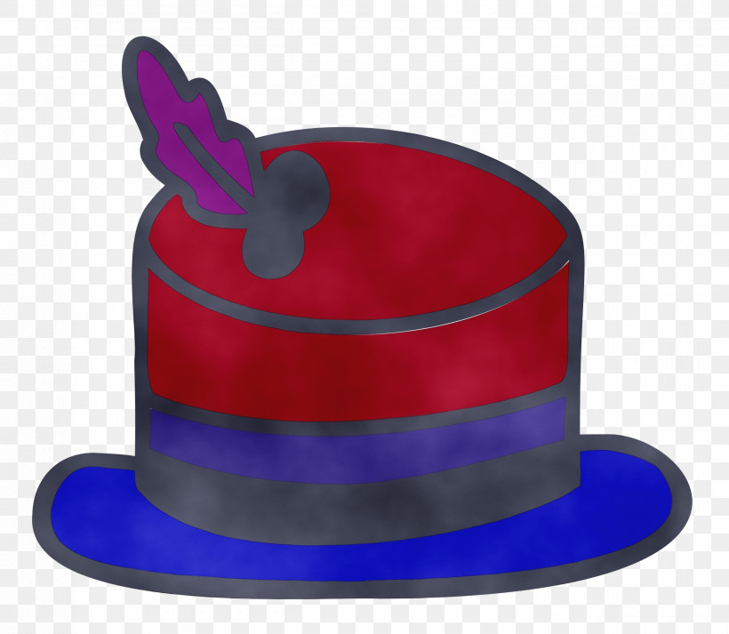 Hat Red Cobalt Blue / M Cobalt Blue / M Fashion, PNG, 2500x2176px, Dessert, Cake, Fashion, Hat, Paint Download Free
