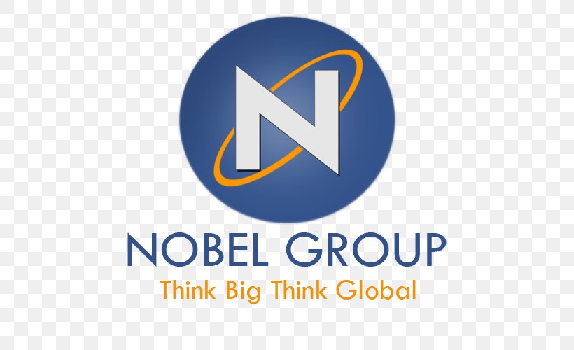 Logo Brand Font, PNG, 500x500px, Logo, Area, Brand, Nobel Prize, Noble Group Download Free