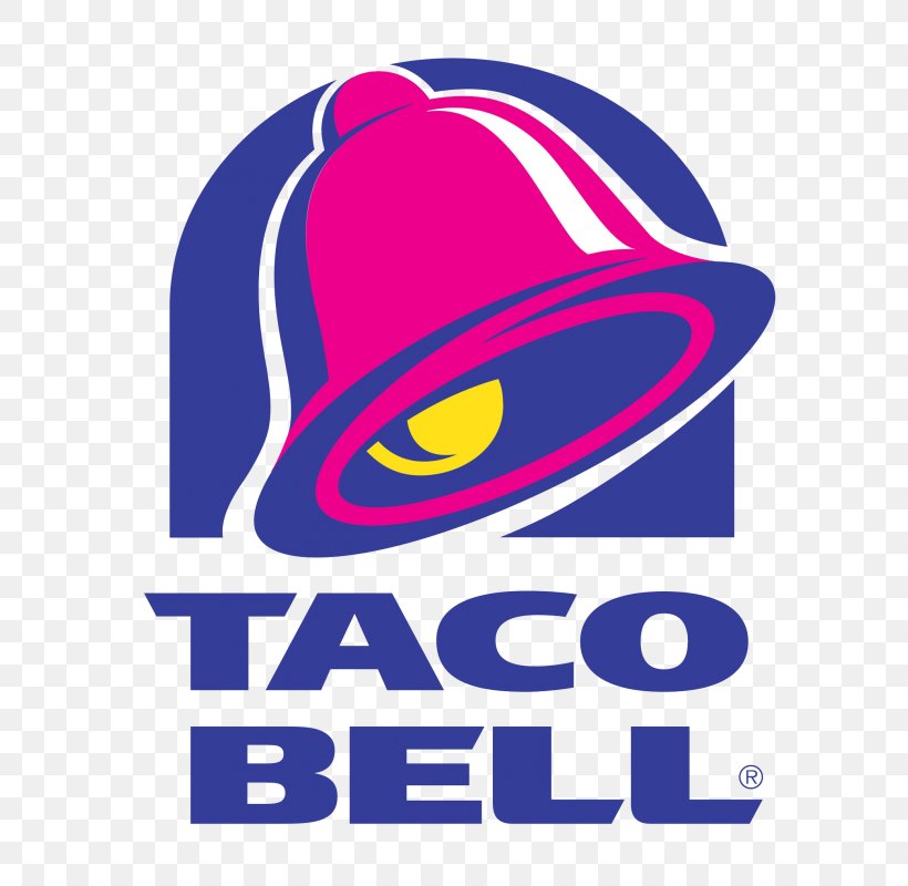 Logo Taco Bell Fast Food Restaurant, PNG, 800x800px, Logo, Area, Artwork, Brand, Emblem Download Free