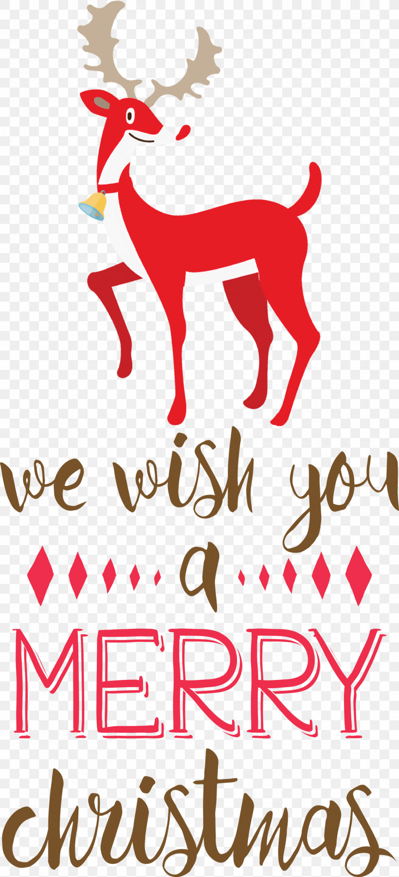 Merry Christmas Wish, PNG, 1364x2999px, Merry Christmas, Christmas Day, Christmas Decoration, Decoration, Deer Download Free
