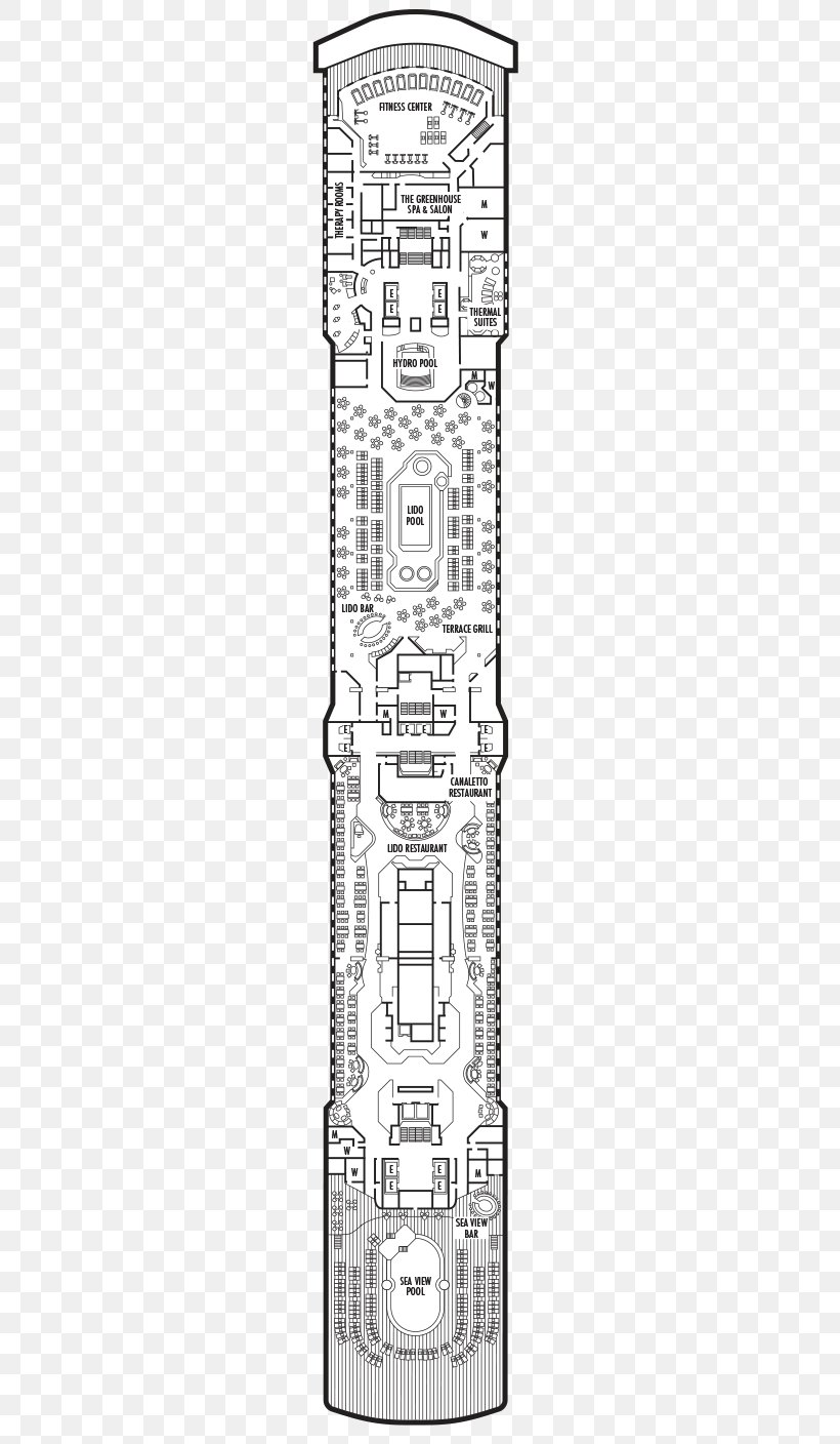 MS Oosterdam MS Noordam Holland America Line MS Westerdam Ship, PNG, 240x1408px, Holland America Line, Area, Artwork, Black And White, Cabin Download Free