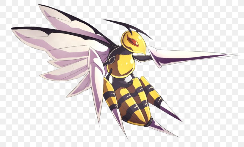 Pokémon Battle Revolution Beedrill Pokémon GO Pokémon Trainer, PNG, 800x496px, Watercolor, Cartoon, Flower, Frame, Heart Download Free