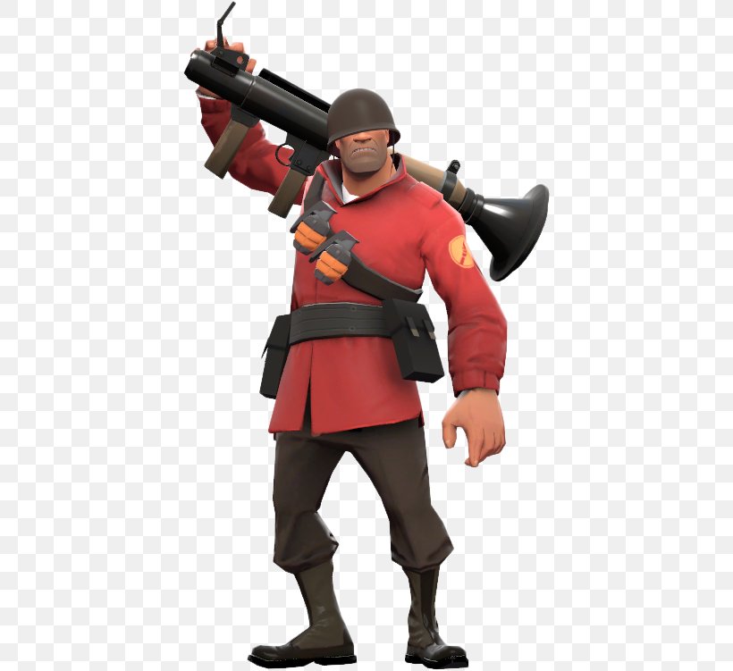 Team Fortress 2 Soldier Rocket Jumping Minecraft Valve Corporation, PNG, 412x751px, Team Fortress 2, Action Figure, Costume, Fictional Character, Figurine Download Free