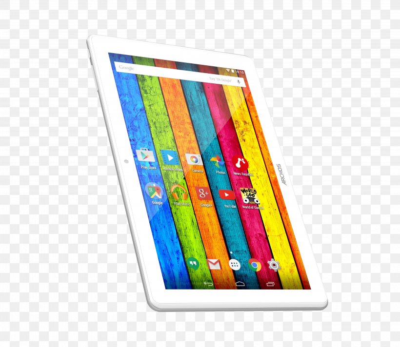 ARCHOS 101d Neon Archos 101 Internet Tablet Android Gigabyte, PNG, 4134x3593px, Archos 101 Internet Tablet, Android, Archos, Archos 101 Oxygen, Archos 101e Neon Download Free