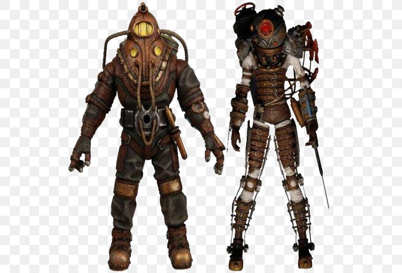 BioShock 2 BioShock Infinite Big Daddy Xbox 360, PNG, 551x557px, Bioshock 2, Action Figure, Action Game, Action Toy Figures, Armour Download Free