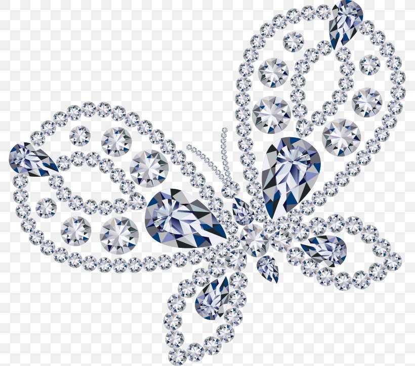 Blue Diamond Jewellery Gemstone Ring, PNG, 785x725px, Diamond, Blue Diamond, Body Jewelry, Brooch, Butterfly Download Free