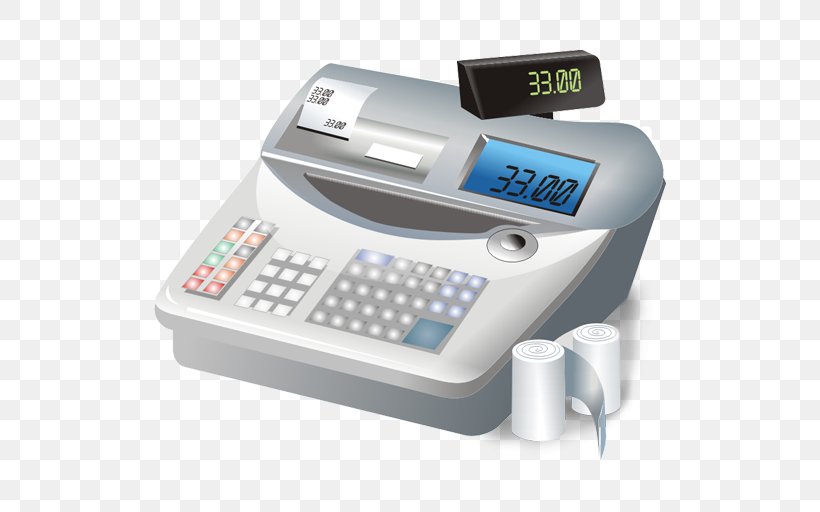 Cash Register Money Coin Clip Art, PNG, 512x512px, Cash Register, Business, Cash, Coin, Credit Card Download Free