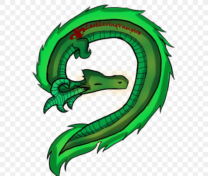 Dragon Serpent Leaf Clip Art, PNG, 580x695px, Dragon, Fictional Character, Green, Leaf, Mythical Creature Download Free