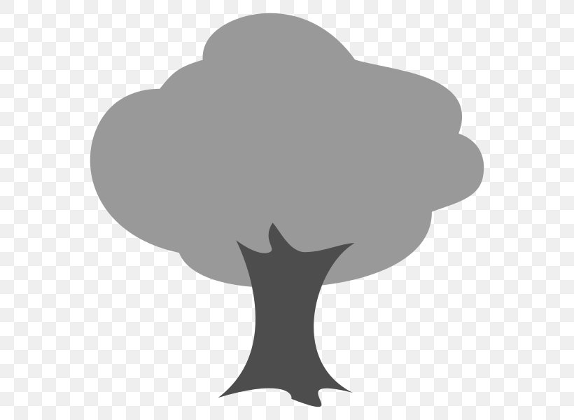 Gray Tree Branch Drawing Twig, PNG, 600x600px, Tree, Branch, Cartoon, Christmas Tree, Cloud Download Free