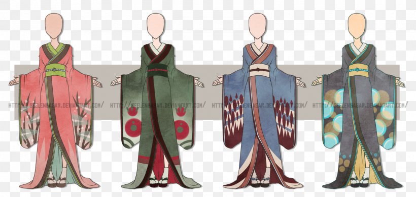 Kimono Dress Yukata Drawing, PNG, 1600x762px, Kimono, Aangeknipte Mouw, Closed, Coat, Costume Download Free