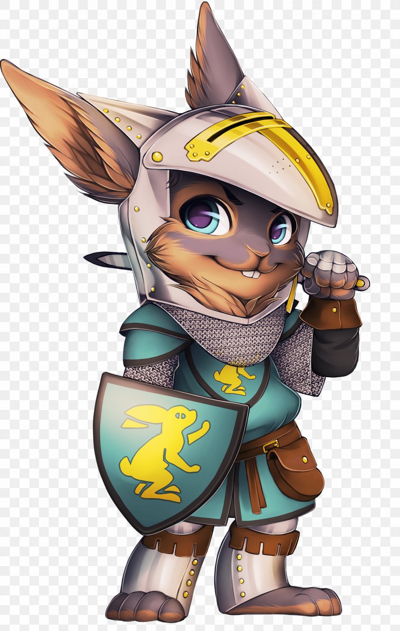 Knight Rabbit Costume Easter Bunny Furry Fandom, PNG, 1283x2024px, Knight, Art, Art Museum, Cartoon, Color Download Free