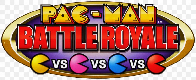 Pac-Man Battle Royale Pac-Man Museum Pac-Man Bounce Arcade Game, PNG, 915x373px, Pacman Battle Royale, Arcade Game, Bandai Namco Entertainment, Games, History Of Video Games Download Free