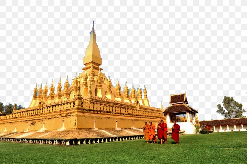 Pha That Luang Haw Phra Kaew Wat Si Saket Luang Prabang Chiang Mai, PNG, 1000x665px, Pha That Luang, Buddhism, Buddhist Temple, Building, Chiang Mai Download Free