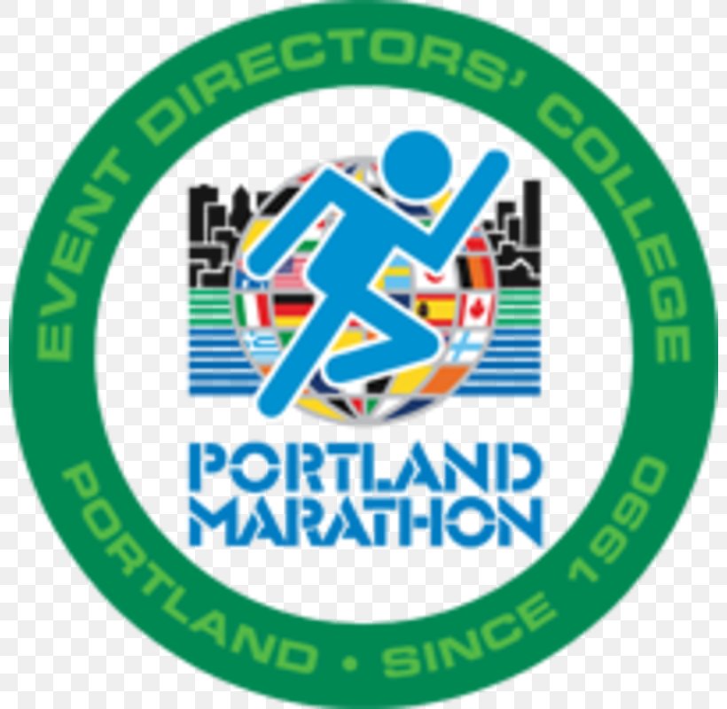 Portland Marathon Logo Organization Brand, PNG, 800x800px, Portland Marathon, Area, Brand, Green, Label Download Free