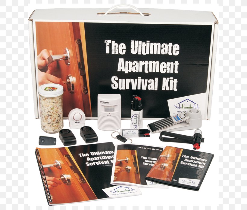 Survival Kit House Apartment Safety Survival Skills, PNG, 700x700px, Survival Kit, Advertising, Alarm Device, Apartment, Condominium Download Free