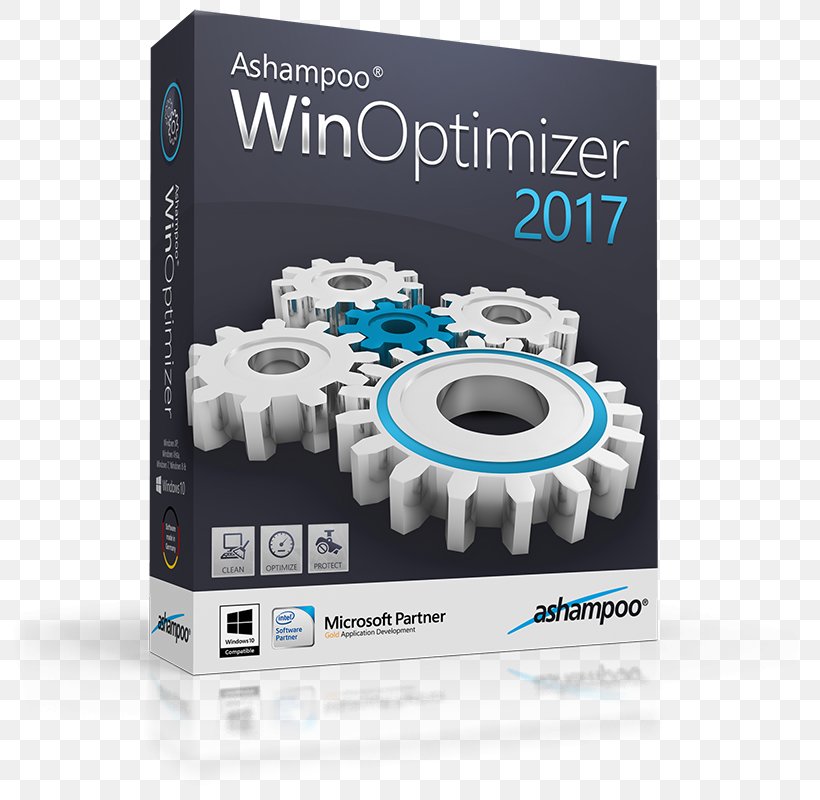 Ashampoo WinOptimizer Computer Software Program Optimization Software Cracking, PNG, 800x800px, Ashampoo Winoptimizer, Advanced Systemcare, Ashampoo, Brand, Computer Software Download Free
