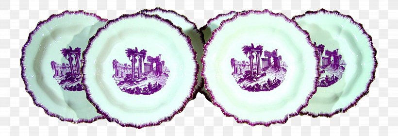 Creamware Pottery Plate Puce Purple, PNG, 4818x1651px, Watercolor, Cartoon, Flower, Frame, Heart Download Free