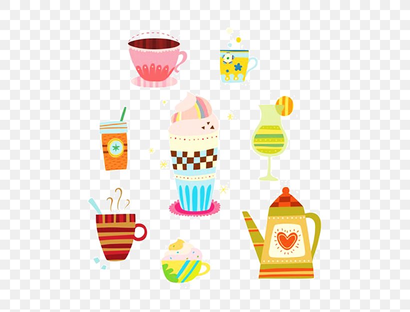 Ice Cream Cartoon Illustration, PNG, 500x625px, Ice Cream, Animation, Area, Cartoon, Drawing Download Free