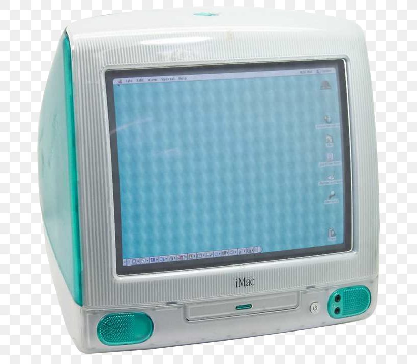 IMac G3 Computer Monitors Display Device, PNG, 706x717px, Imac, Apple, Computer, Computer Monitors, Consumer Electronics Download Free