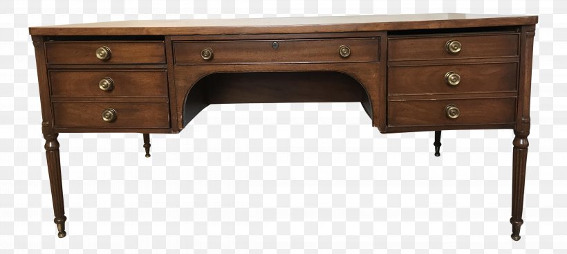 Secretary Desk Table Drawer Writing Desk, PNG, 4451x1997px, Desk, Cabinetry, Chair, Chairish, Computer Desk Download Free