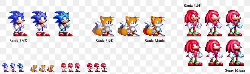 Sonic Mania Sonic The Hedgehog 3 Sonic Advance Sprite Knuckles The Echidna, PNG, 1131x338px, Sonic Mania, Chaos, Chaos Emeralds, Deviantart, Knuckles The Echidna Download Free