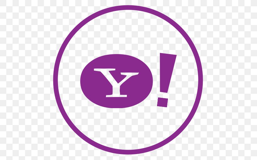 Yahoo! Mail Email Yahoo! Calendar Outlook.com, PNG, 512x512px, Yahoo, Alexa Internet, Area, Brand, Domain Name Download Free