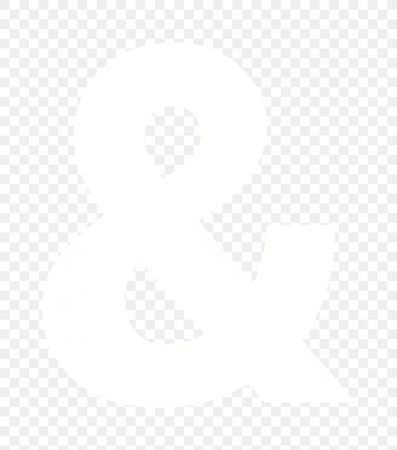 Ampersand Symbol - White Transparent Ampersand, PNG, 1172x1328px ...