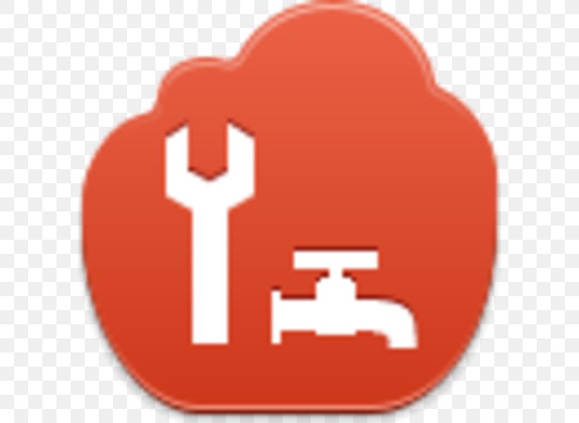 Plumbing Icon Design Clip Art, PNG, 600x600px, Plumbing, Drain, Drain Cleaners, Heart, Icon Design Download Free
