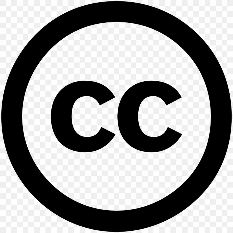 Creative Commons License Copyright Share-alike, PNG, 1024x1024px, Creative Commons License, Area, Attribution, Black And White, Brand Download Free