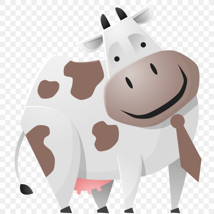 Dairy Cattle Livestock Cow, PNG, 1024x1024px, Dairy Cattle, Cartoon, Cattle, Cattle Like Mammal, Cow Download Free
