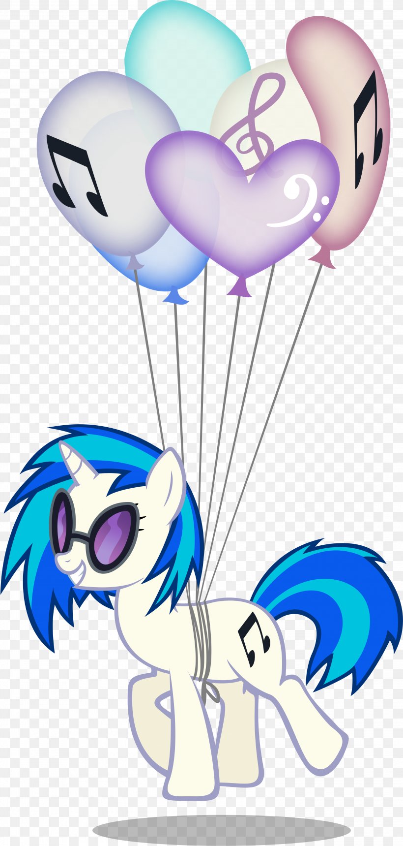 Disc Jockey Balloon Pony Clip Art, PNG, 3000x6291px, Disc Jockey, Artwork, Balloon, Cartoon, Character Download Free