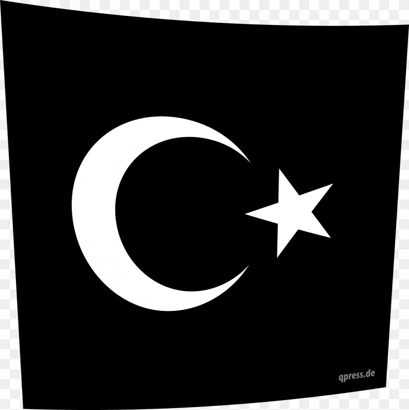 Flag Of Turkey Kirkuk Turkey Home, PNG, 1767x1772px, Turkey, Black And White, Brand, Crescent, Flag Download Free