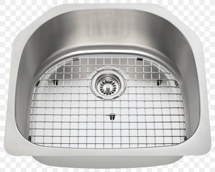 Kitchen Sink Kitchen Sink Stainless Steel Tap, PNG, 1000x800px, Sink, Bathroom, Bathroom Sink, Bowl, Brushed Metal Download Free